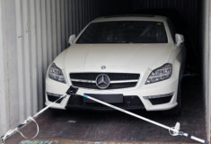  Mercedes CLS63 AMG 2011 chính hãng cập cảng Sài Gòn 