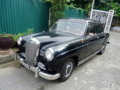  Mercedes cổ biến số Sài Gòn ở Hà Nội 
