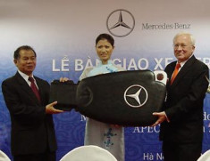  Mercedes E-class phục vụ APEC sẽ được bán đấu giá 