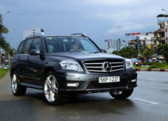  Mercedes GLK ‘độ’ AMG ở Sài Gòn 