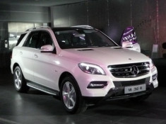  Mercedes ML350BE 2012 có giá hơn 3,4 tỷ đồng 