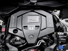  Mercedes ra mắt động cơ V8 mới cho SLK55 AMG 