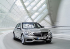  Mercedes S500 Plug-in Hybrid chuẩn bị xuất hiện 