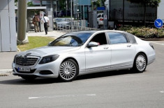  Mercedes S600 Pullman 2015 trên đường thử 