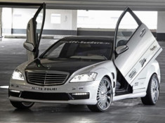  Mercedes S65 AMG độ cửa cắt kéo 