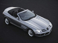  Mercedes sẽ ngừng sản xuất siêu xe SLR McLaren 