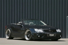  Mercedes SL500 độ toàn đen 