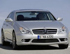  Mercedes trình làng CLS 2009 