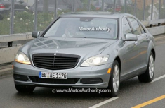  Mercedes trình làng S-class mới vào 2009 