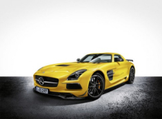  Mercedes trình làng SLS AMG Black Series 