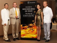  Mercedes Việt Nam giới thiệu dầu động cơ chính hãng 