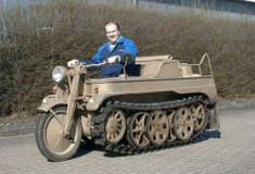  Môtô-tăng - cỗ máy kỳ lạ thời chiến tranh 