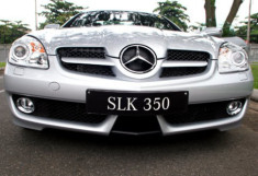  Ngắm ‘mũi tên’ Mercedes SLK350 ở Sài Gòn 