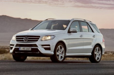  Những cải tiến trên Mercedes ML-class 2012 