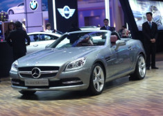  Những điểm nhấn trên Mercedes SLK thế hệ mới 