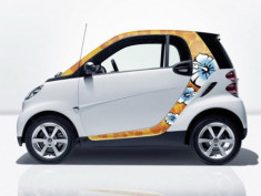  Phong cách mới vui mắt của Smart Fortwo 