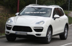  Porsche Cayenne 2011 bị ‘chộp’ trên đường thử 