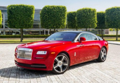  Rolls-Royce Wraith ‘Inspector Morse’ - coupe siêu sang 