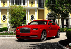  Rolls-Royce Wraith phiên bản St. James đỏ rực 