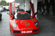  Siêu xe mang biển Việt Nam tại GoldRush Rally 2010 