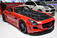  Siêu xe Mercedes SLS Roadster phiên bản độ Hamann 