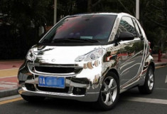  Smart Fortwo mạ bạc ở Trung Quốc 