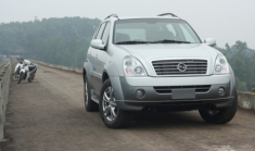  Ssangyong Rexton CDi200 - lựa chọn mới từ Hàn Quốc 