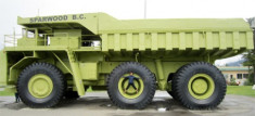  Terex 33-19 ‘Titan’ - xe tải lớn nhất thế giới suốt 25 năm 