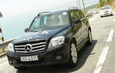  Thử sức Mercedes GLK trên đèo Hải Vân 