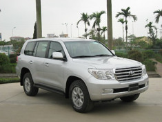  Toyota Việt Nam giới thiệu Land Cruiser 2008 