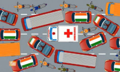  Văn hóa giao thông trái ngược giữa Mỹ và Ấn Độ 