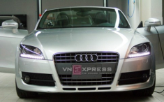  Vẻ đẹp Audi TT 2.0 mui mềm tại Sài Gòn 