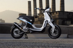  Vespa Polini - scooter phong cách tương lai 