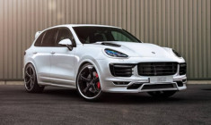  Xế độ Porsche Cayenne Turbo TechArt 700 mã lực 