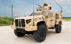  Xe quân đội Mỹ Humvee bị thay thế bằng ‘kẻ lạ’ 