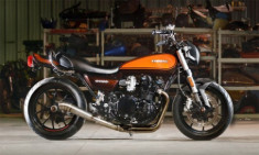  Ảnh Kawasaki Z1000 độ cafe racer 