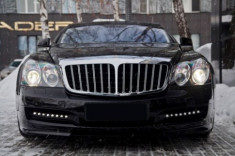  Ảnh Maybach 57S Coupe Xenatec tại Nga 