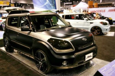  ‘Ba lính ngự lâm’ Kia Soul độ ở SEMA 