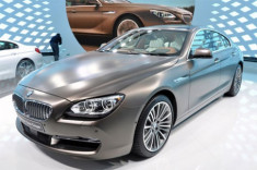  BMW công bố giá bán serie 6 Gran Coupe 2013 