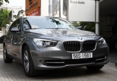  BMW serie 5 GranTurismo nhập chính hãng về VN 