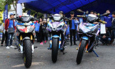  Bộ ba Yamaha Exciter độ hàng trăm triệu tại Sài Gòn 