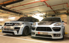  Bộ đôi SUV độ trong cùng garage ở Dubai 