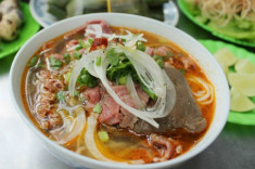 Bún bò Huế được công nhận là kỷ lục châu Á	