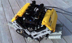  Các mẫu xe và máy móc bằng lego 