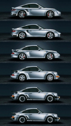  Cách đặt động cơ đặc biệt trên Porsche 911 