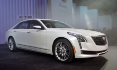  Cadillac CT6 2016 - đối thủ mới của BMW serie 7 