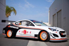  ‘Đỉnh cao’ Hyundai Genesis Coupe Pikes Race Car 