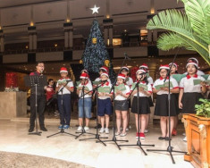 Đón Giáng sinh và năm mới tại Lotte Legend Saigon	