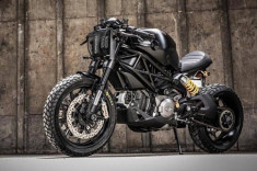 Ducati Monster 1100 dữ dằn trong bản độ Darth Mostro của K-Speed Customs