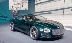  EXP 10 Speed 6 concept - tương lai của Bentley 